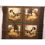 Hunting Dogs - pillow panels